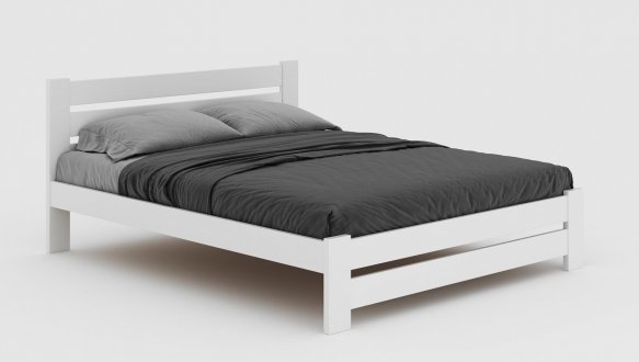 Ліжко двоспальне дерев'яне Дрімка Марсель Бук 11