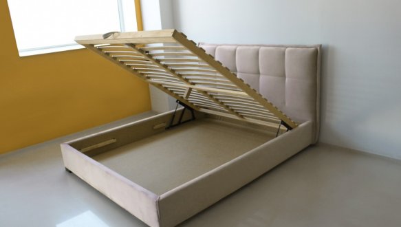 Кровать мягкая двуспальная Шик Галичина Мисти 8