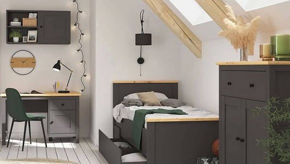 Кровать LOZ/90 Hesen 2