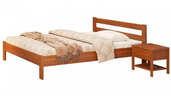 Ліжко дерев'яне Camelia Альпіна масив Бук