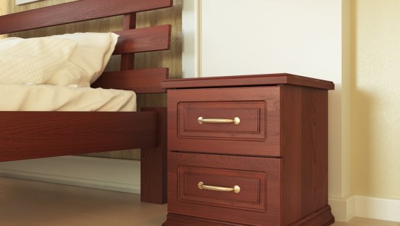 Тумба прикроватная Т-1 Бук Лев 5