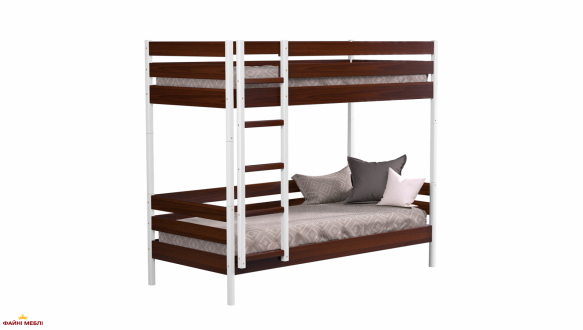 Ліжко двоярусне дитяче Естелла Дует Гранде 10