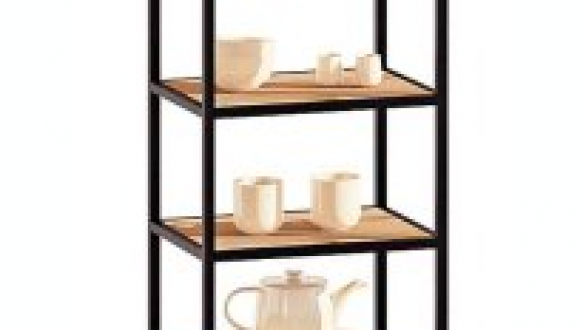 Тумба верхняя В40.72 металл.открытая Тренд глянец