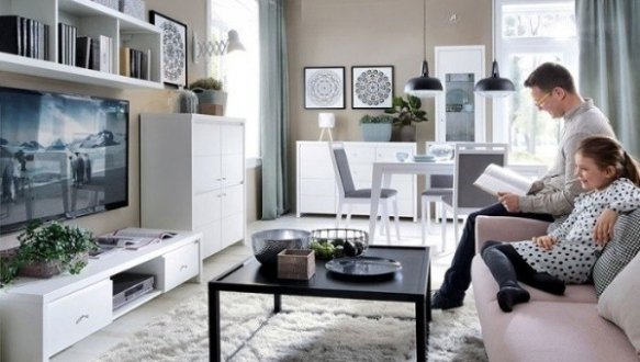 Комод KOM2D4S Кристина 1