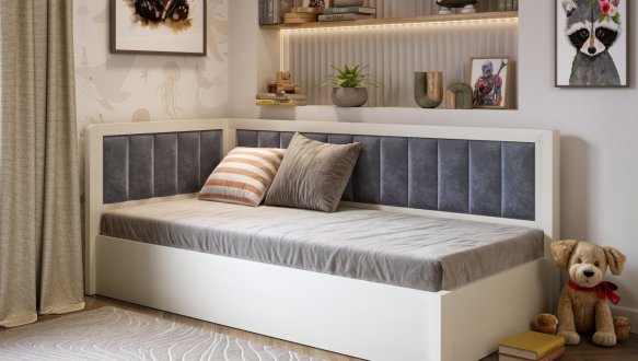 Ліжко Немо Люкс вставка Мілана М-2 2