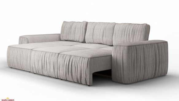 Кутовий диван розкладний єврокнижка Шик Галичина Стоун 330 см 14