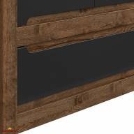 Шафа SZF2D1S BRW Poland Ruso 2 дверна чорний 104 см 3