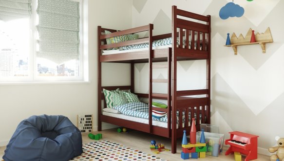 Двоярусне ліжко Умка + шухляди 6