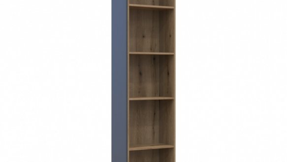 Пенал Дорос Дейл графит 52 см 3