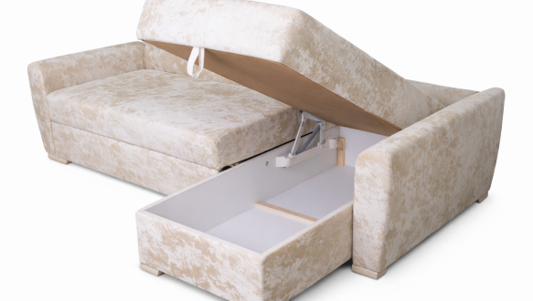 Кутовий диван розкладний єврокнижка Бейліс Меблі Стиль 240 х 154 см 0