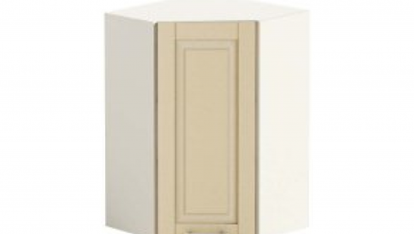 Тумба верхняя В60х60.92.1Д угол. Французский Престиж