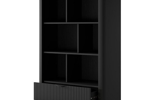 Модульна вітальня Lante Чорний/Чорні ніжки 5