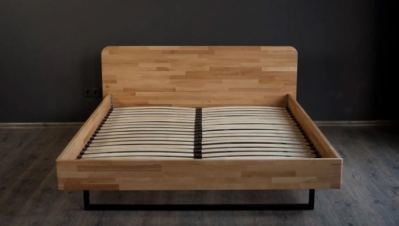 Ліжко дерев'яне Camelia Марго масив Бук 0