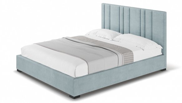 Ліжко м'яке двоспальне Шик Галичина Крістіан 13