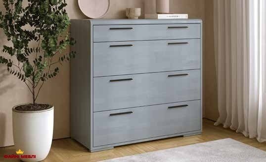 Спальня Nordon/Нордон DrevKO с комодом 4S и тумбами 0