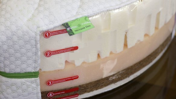 Матрац Evolution Nirvana Duo / Нірвана Дуо 5