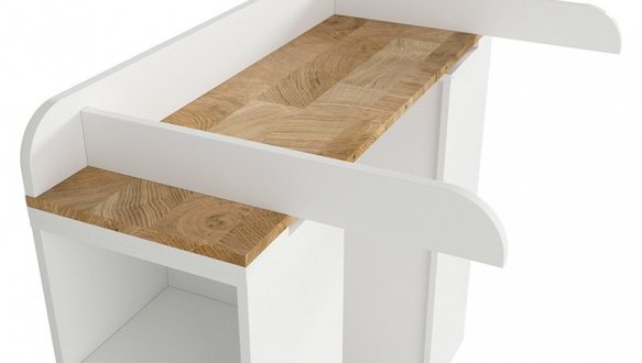 Стол пеленальный BABY PRK DREVISO 0