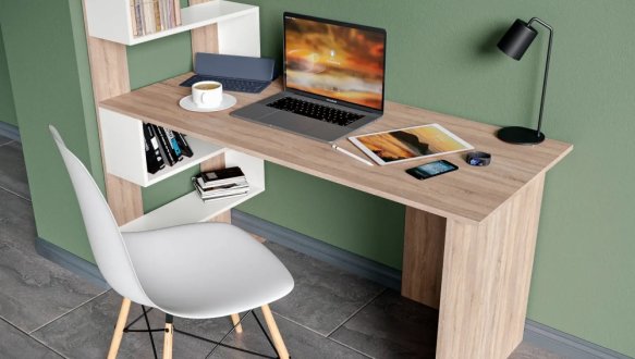 Стіл комп'ютерний SТ0024 Морелі 17