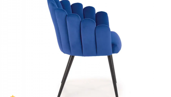 Стілець K-410 темно-синій 2