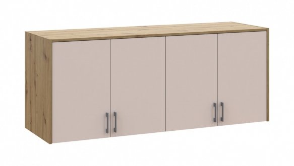 Антресоль висока Дорос Ронді кашемір 3-дверна 121 см 5