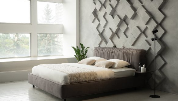 Ліжко м'яке двоспальне Woodsoft Bern / Берн з підйомним механізмом та нішею для білизни 15