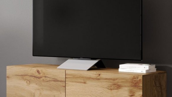 Тумба під ТВ Vigo/Віго RTV140 Дуб вотан Cama Ширина 140 см