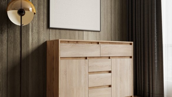 Комод Т227 Дуб аппалачи Морели 4