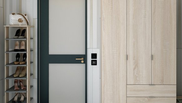 Полиця для взуття Паоло графіт 0