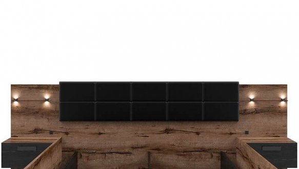 Кровать с подъемным механизмом LOZ/180/B Kassel 3