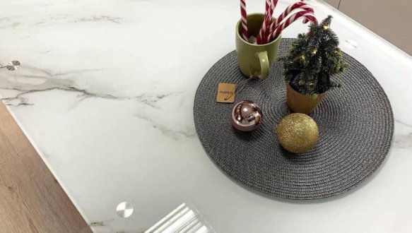 Стіл кухонний розкладний Джем Maxi V / Максі В 110-170 см 9