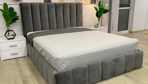 Кровать мягкая Za House Furniture Хьюпер без подъемного механизма 6