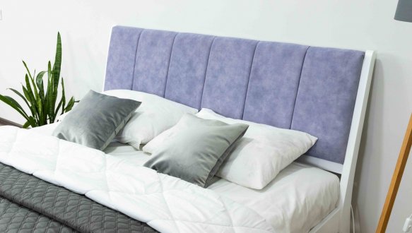 Кровать двоспальная деревянная Дримка Эвелин Бук 4