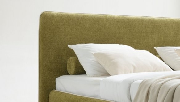 Ліжко м'яке Woodsoft Torino / Торіно з підйомним механізмом та нішею для білизни 9