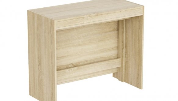 Стіл-трансформер Python Дуб сонома (Розібраний) 0