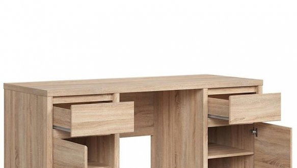 Стіл письмовий BIU2D2S/160 Kaspian 2