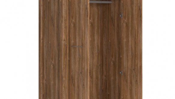 Шкаф SZF2D/20/10 BRW Poland Gent 2 дверный дуб стирлинг 88 см 0