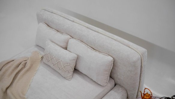 Ліжко м'яке двоспальне Шик Галичина Перл 3