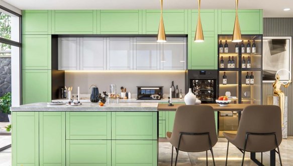 Модульна кухня Лофт 24