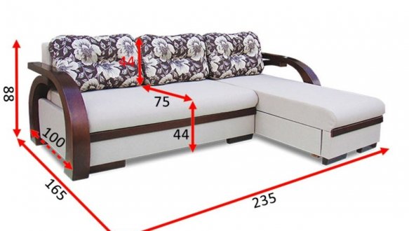 Кутовий диван Фаворит 3