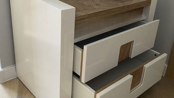 Тумба прикроватная KOM2S Alameda 4