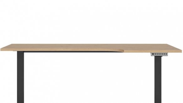 Стол письменный угловой BIU/160/90/B/P Space office 