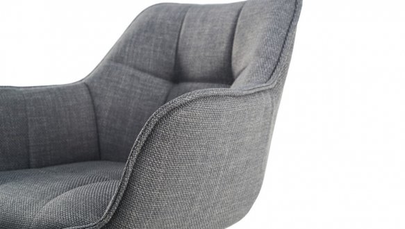 Стілець поворотний R-69 сірий 7