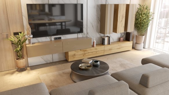 Тумба Box Color-44 TV 0