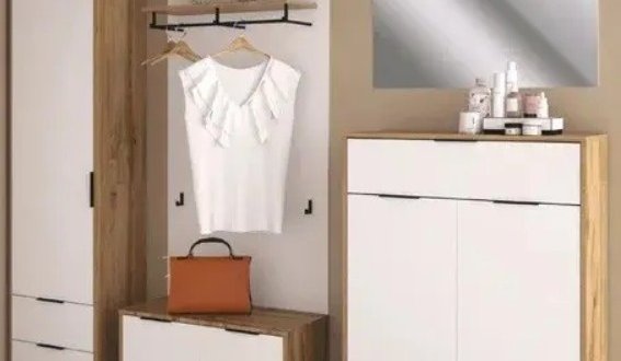 Комод 2дв 1шх Нітро 0