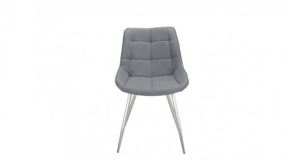 Стілець N-45 сірий антік + нікель 4