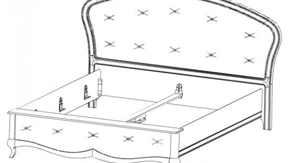 Ліжко 160 MI-Loze 1 MILANO 0