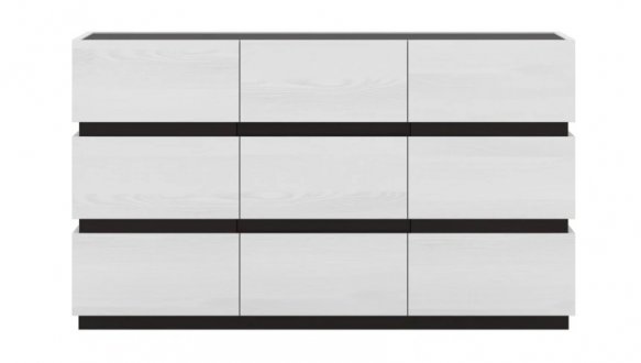 Комод KOM2D3S Лаер