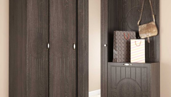 Шафа комбінована Бурбон 3