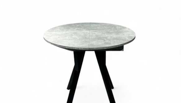 Стіл круглий розкладний Lite Slide / Лайт слайд MebliRoMax D1100 ЛДСП 18 мм 12