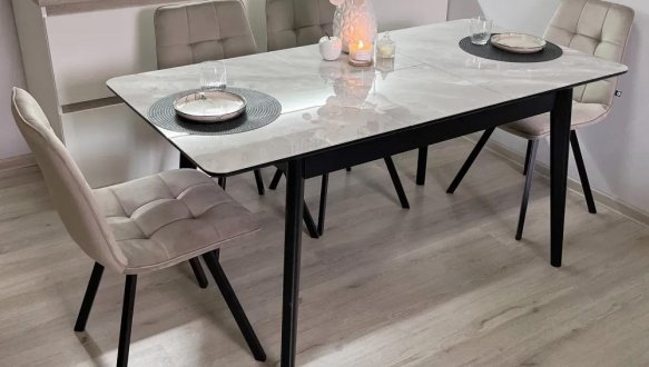 Стіл кухонний розкладний Джем Chester / Честер 120-160 см 11